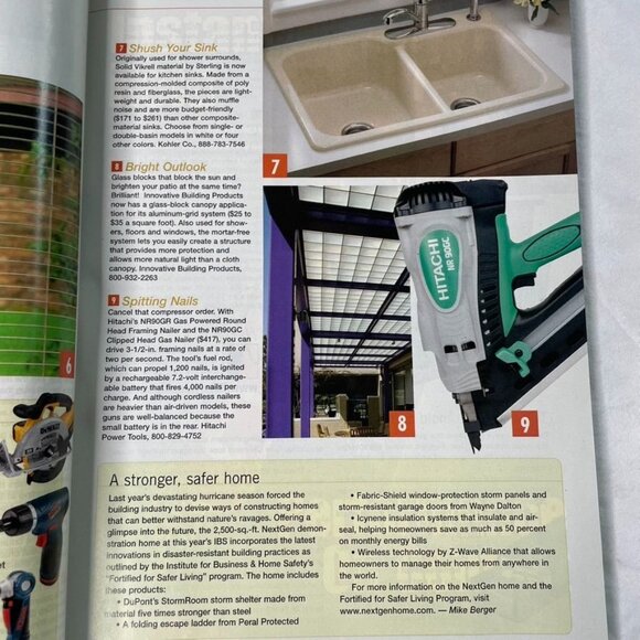 Handyman Woodworking Magazine Vol 14 Issue 76 No 3 May June 2006 u Garage Door M - Picture 9 of 9